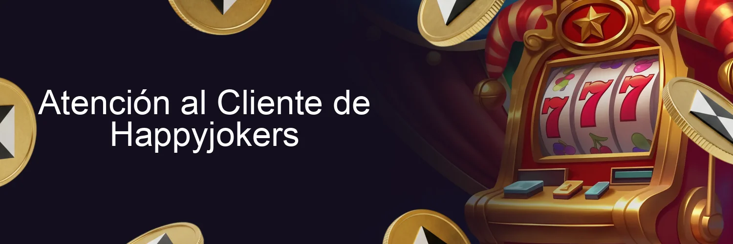 Atención al Cliente de Happyjokers