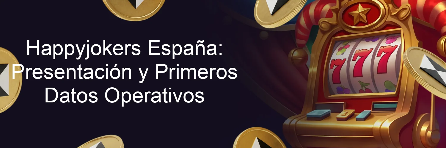 Happyjokers España: Presentación y Primeros Datos Operativos