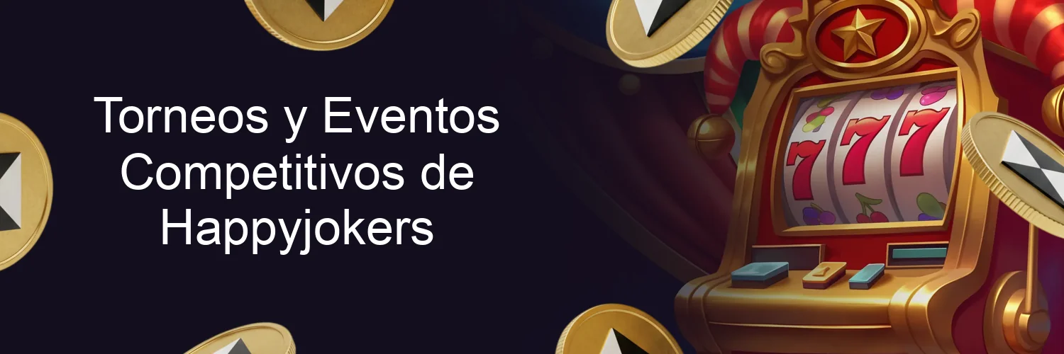 Torneos y Eventos Competitivos de Happyjokers